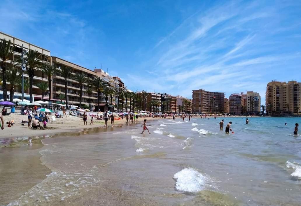 Appartamento Penthouse Residencial Virginia Torrevieja Esterno foto
